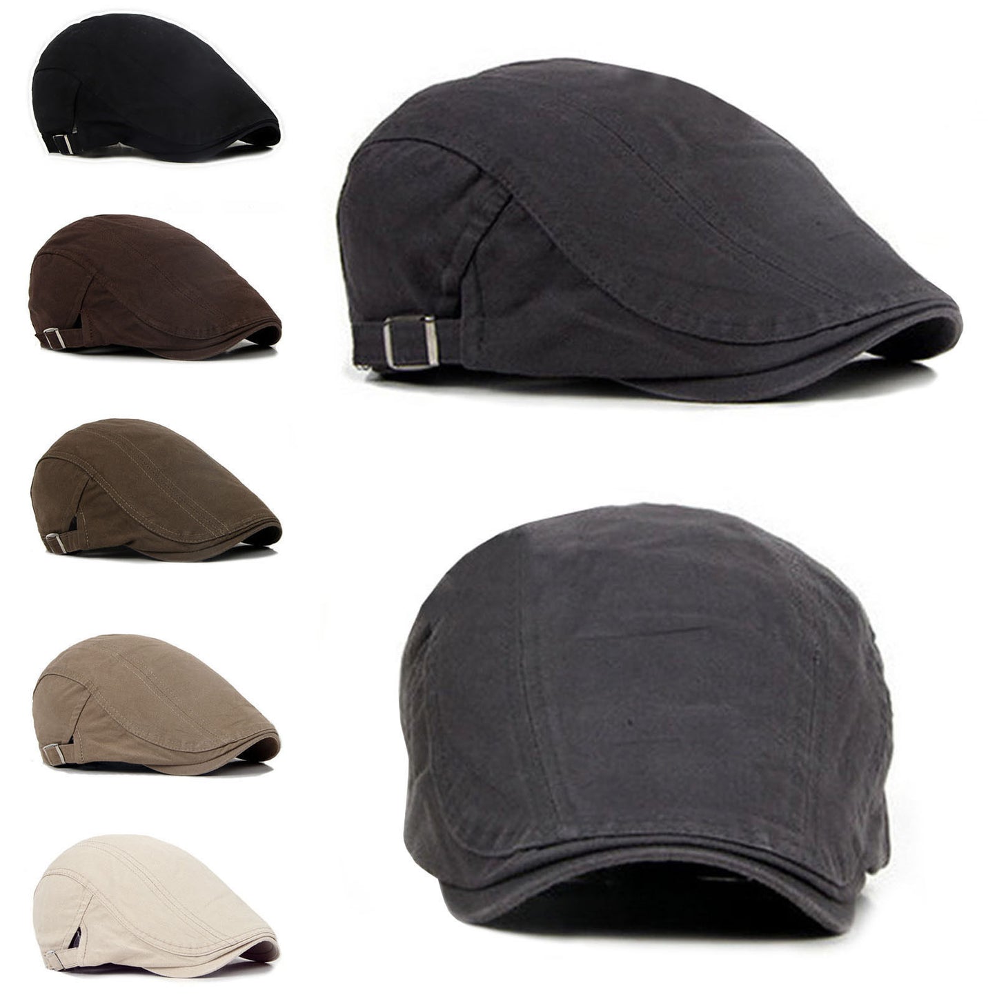 Fashion Men's Women's Hat Berets Cap Golf Driving Sun Flat Cabbie Ivy Flat Newsboy Cap The Clothing Company Sydney