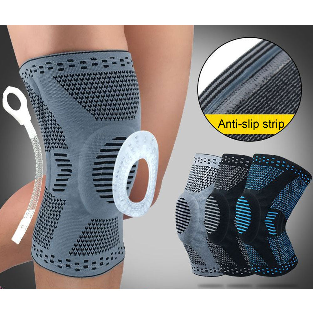 Professional Compression Knee Brace Support Protector For Arthritis Relief, Joint Pain, ACL, MCL, Meniscus Tear, Post Surgery The Clothing Company Sydney