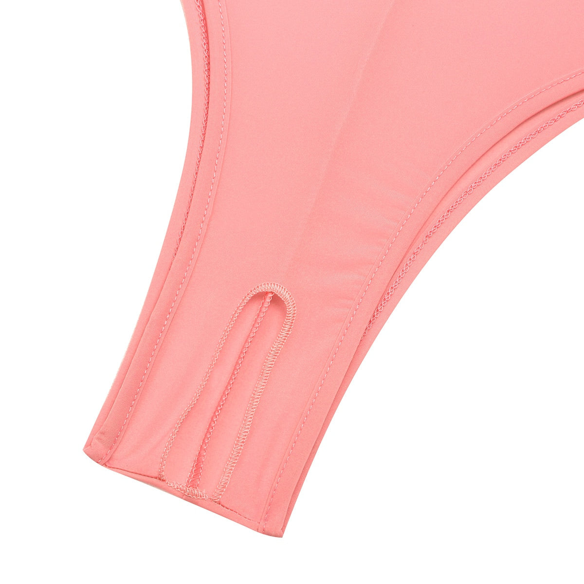 Mock Neck Zipper Swimwear One Piece Swimsuit Sexy Bathing Suits Lingerie High Cut Sleeveless Leotard Bodysuit Jumpsuit The Clothing Company Sydney