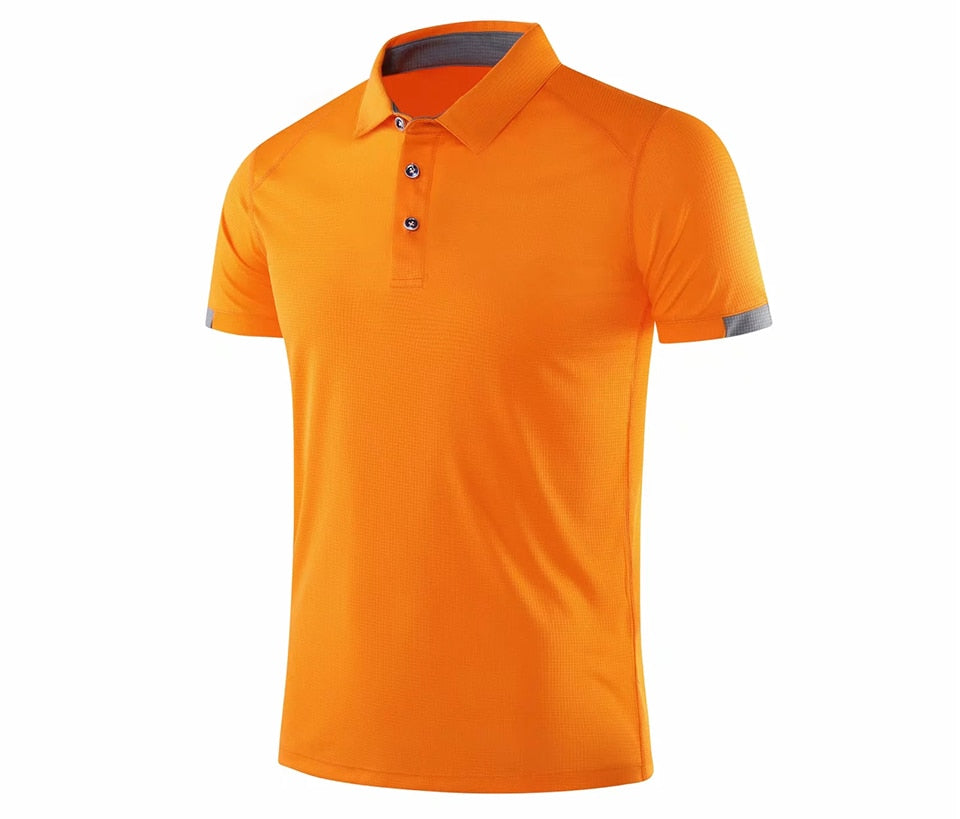 Men golf shirts Outdoor Sportswear Short sleeve women golf polo shirt Badminton Running Soccer Jerseys GYM Shirts The Clothing Company Sydney