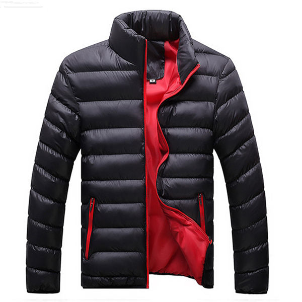 Winter Jackets Parka Men Autumn Winter Warm Outwear Brand Slim Mens Coats Casual Windbreaker Quilted Jackets The Clothing Company Sydney