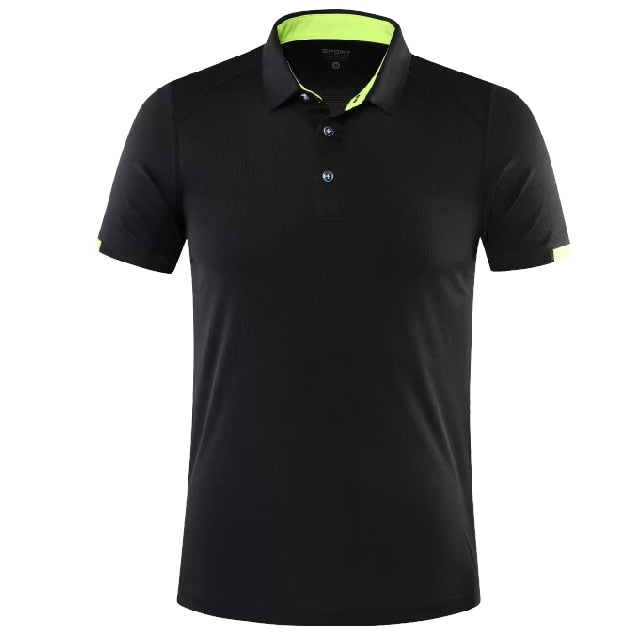 Men golf shirts Outdoor Sportswear Short sleeve women golf polo shirt Badminton Running Soccer Jerseys GYM Shirts The Clothing Company Sydney