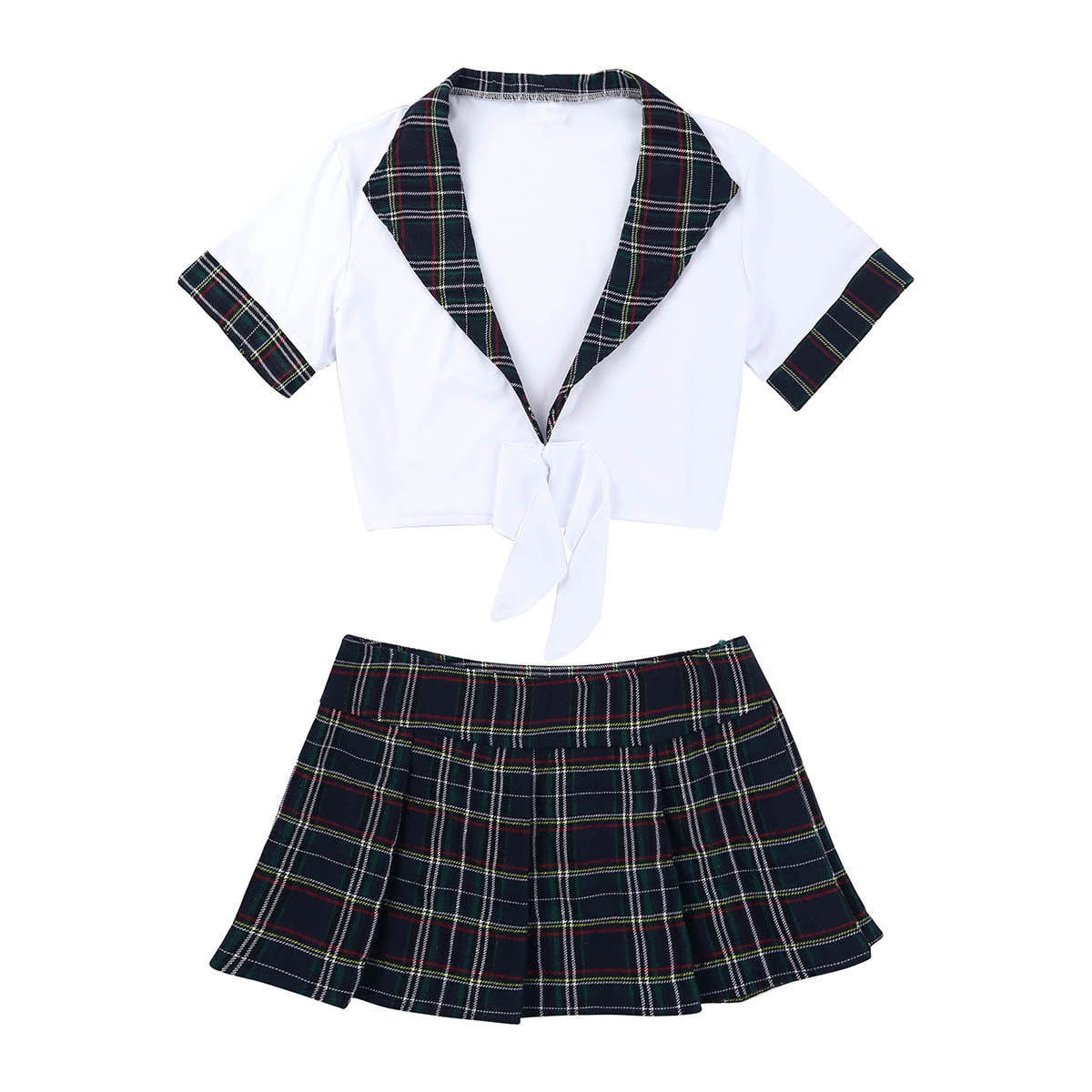 Women's School costume uniform Lingerie Role Play Skirt Plus size Student Cosplay Costumes The Clothing Company Sydney