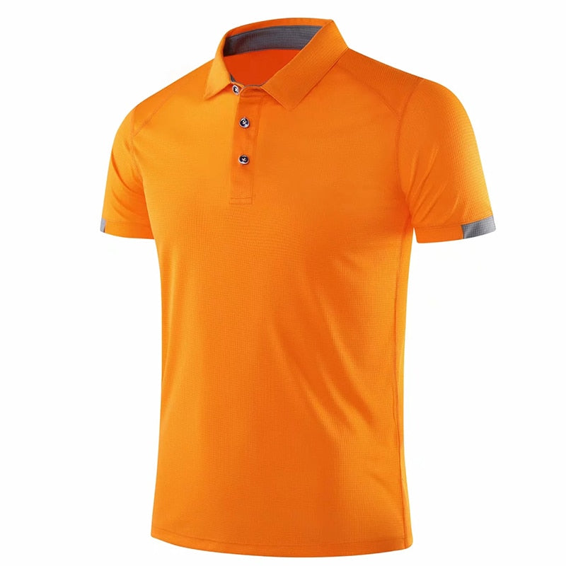 Men golf shirts Outdoor Sportswear Short sleeve women golf polo shirt Badminton Running Soccer Jerseys GYM Shirts The Clothing Company Sydney