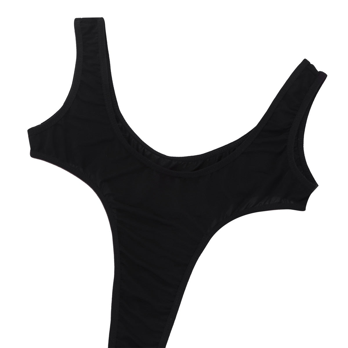 Adults Transparent Swimsuit Fused High Cut Monokini Thong Leotards Bodysuit One Piece Perspective Sheer Lingerie Swimwear The Clothing Company Sydney