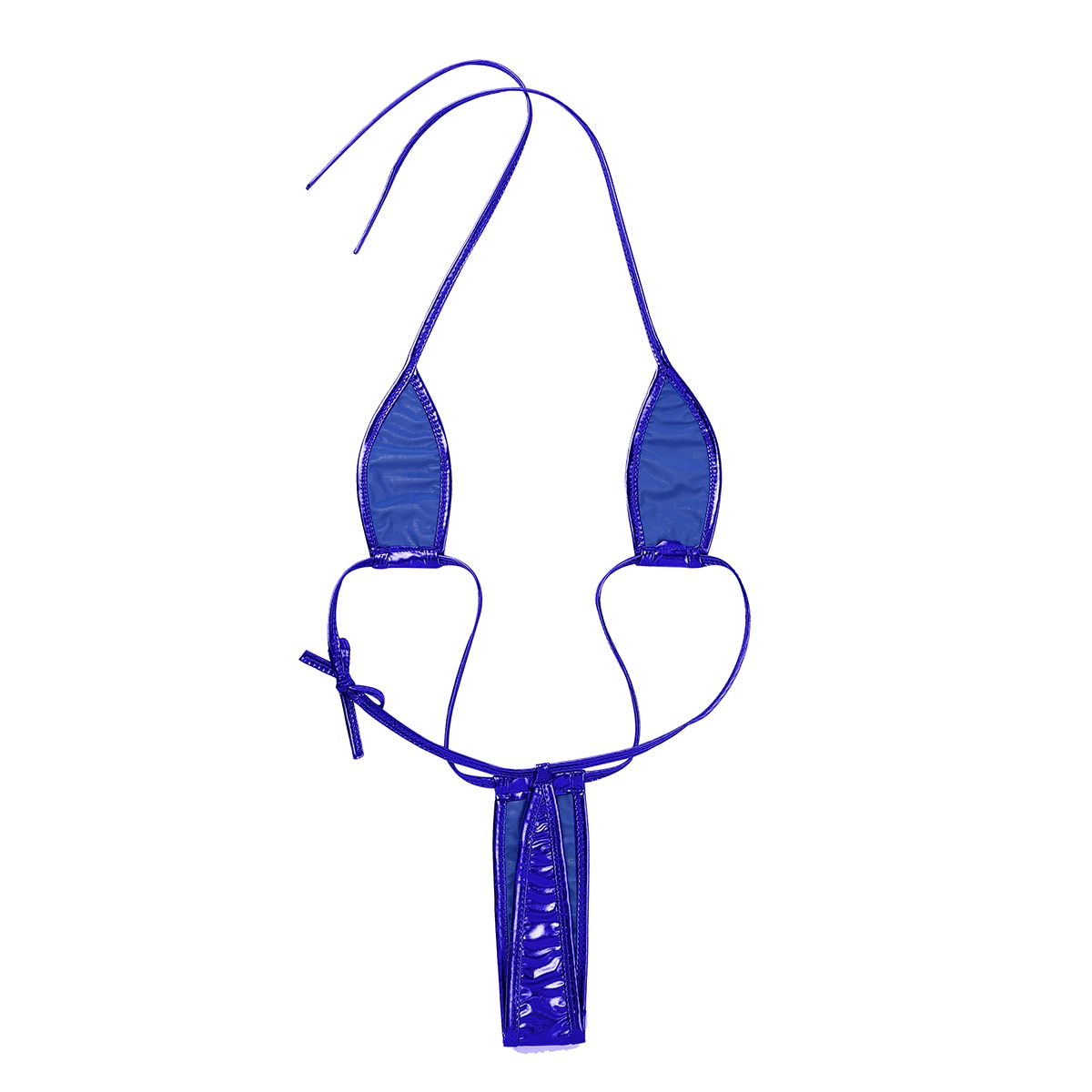 One Piece Shiny See Through Micro Mini Bikini Swimsuit Swimming Suit G Strings Thong Lingerie Swimwear The Clothing Company Sydney