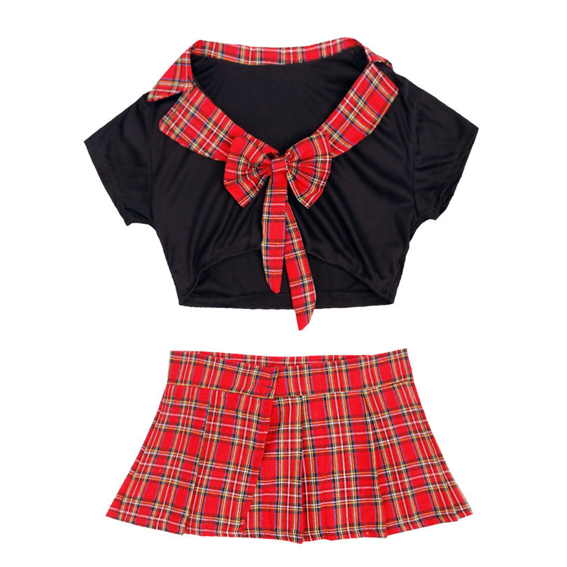 Women's School costume uniform Lingerie Role Play Skirt Plus size Student Cosplay Costumes The Clothing Company Sydney