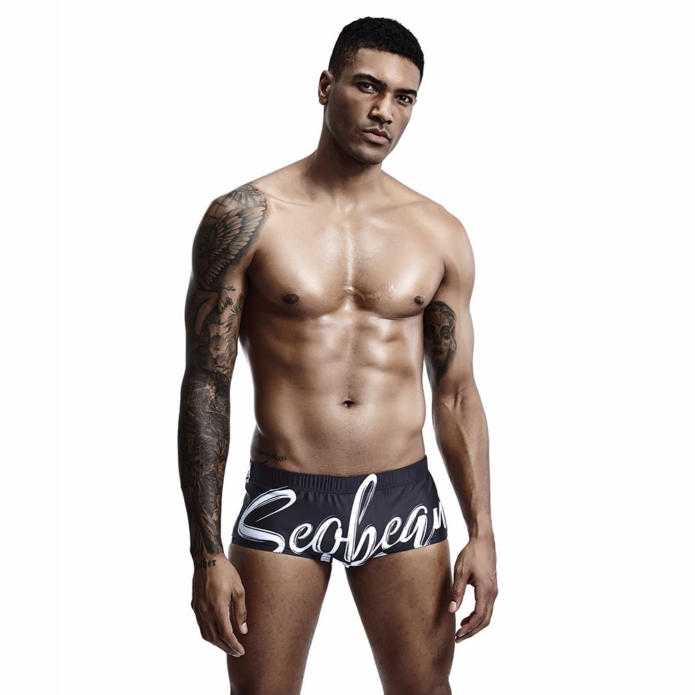 Men's Swimsuit Swimwear Male Swimming Shorts Men Surf Board Beach Shorts Men Swim Trunks The Clothing Company Sydney