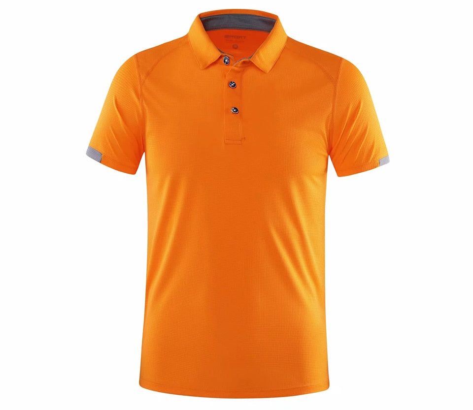 Men golf shirts Outdoor Sportswear Short sleeve women golf polo shirt Badminton Running Soccer Jerseys GYM Shirts The Clothing Company Sydney