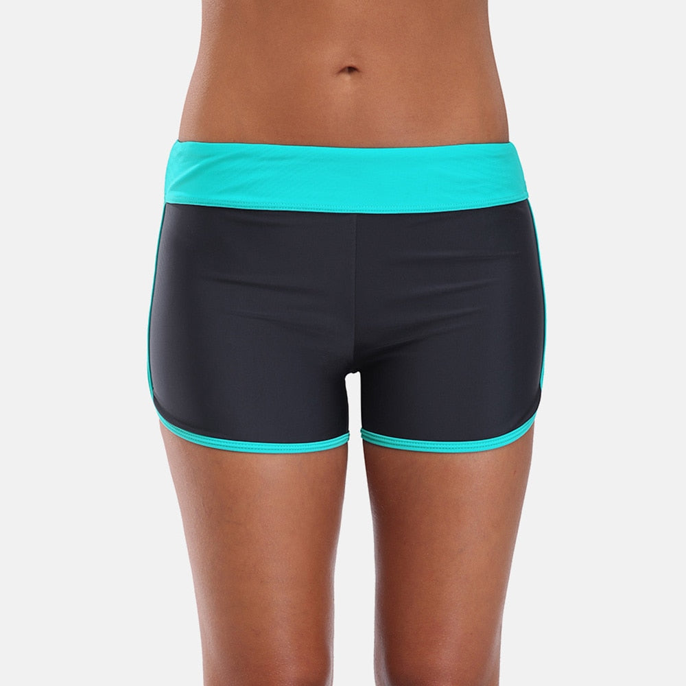 Women‘s Swim Trunks Bikini Bottom Ban Colorblock Swimwear Briefs Swimwear Split Swimming Trunks The Clothing Company Sydney