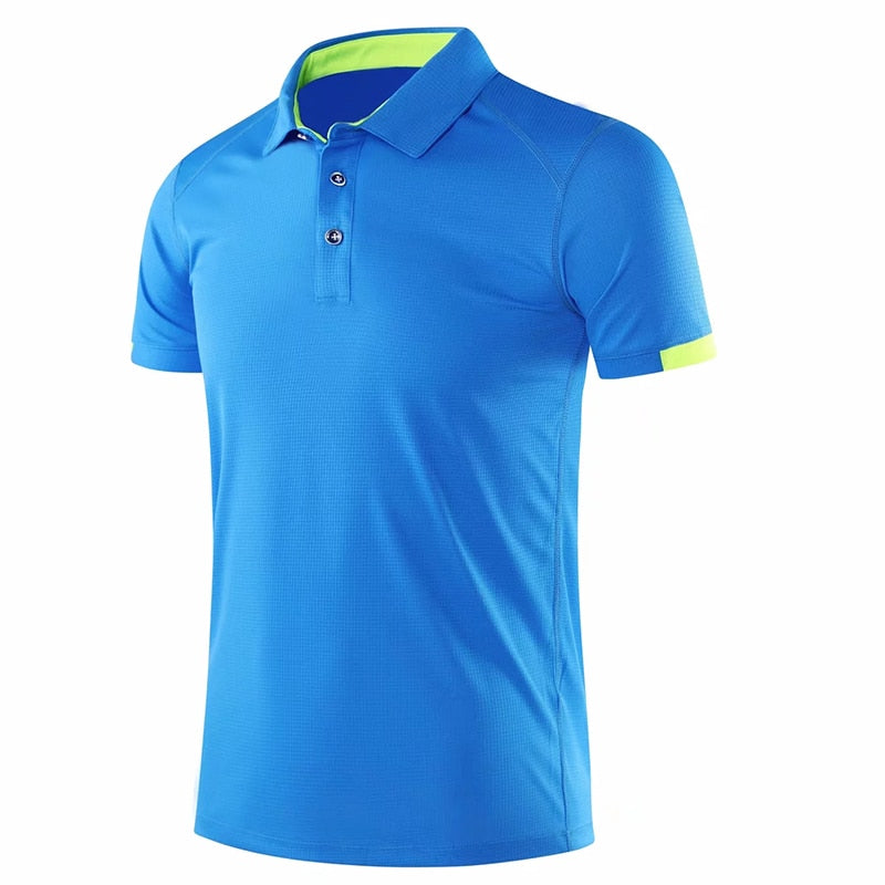 Men golf shirts Outdoor Sportswear Short sleeve women golf polo shirt Badminton Running Soccer Jerseys GYM Shirts The Clothing Company Sydney