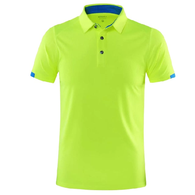 Men golf shirts Outdoor Sportswear Short sleeve women golf polo shirt Badminton Running Soccer Jerseys GYM Shirts The Clothing Company Sydney