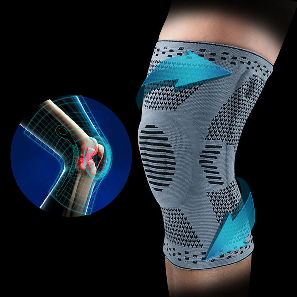 Professional Compression Knee Brace Support Protector For Arthritis Relief, Joint Pain, ACL, MCL, Meniscus Tear, Post Surgery The Clothing Company Sydney