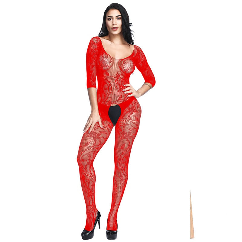Stockings Lingerie Women Teddy Body Stocking Underwear Intimate One Piece Body Suit Nightgown Sleepwear The Clothing Company Sydney