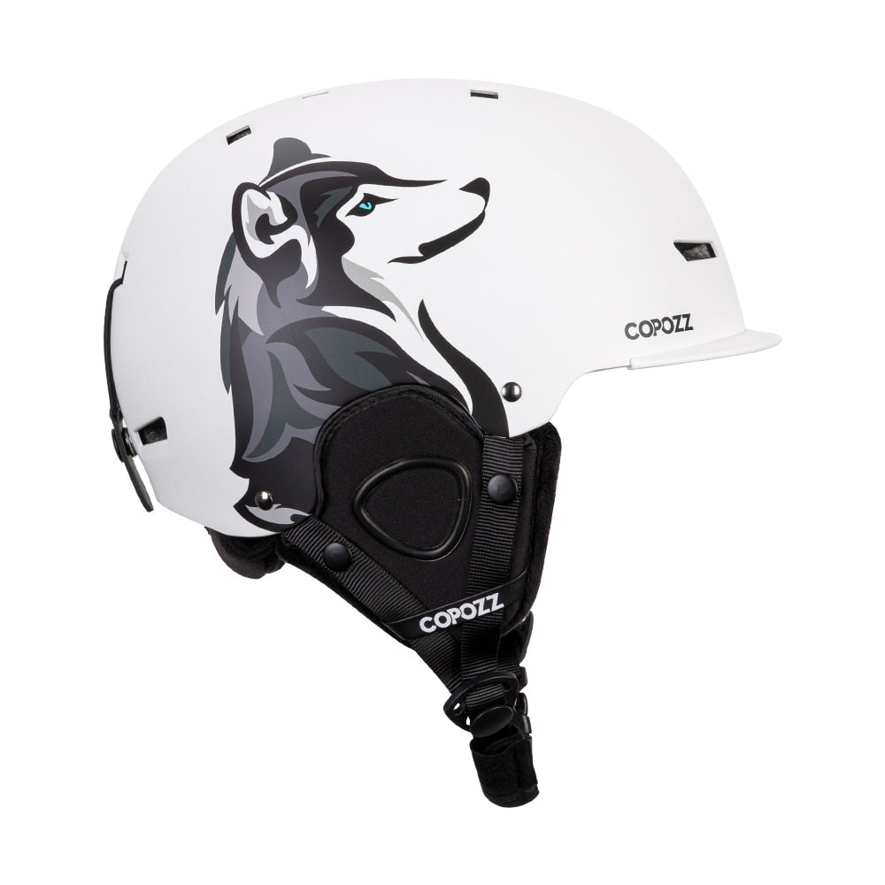 Ski helmet Cartoons Half-covered Anti-impact Safety Helmet Cycling Ski Snowboard Sports Helmet For Adult and Kids The Clothing Company Sydney
