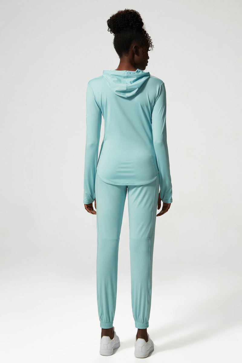 Drawstring Running Sport Joggers Women Quick Dry Athletic Loose Gym Fitness Sweatpants Calf Hollow Out Side Pockets Workout Pant The Clothing Company Sydney