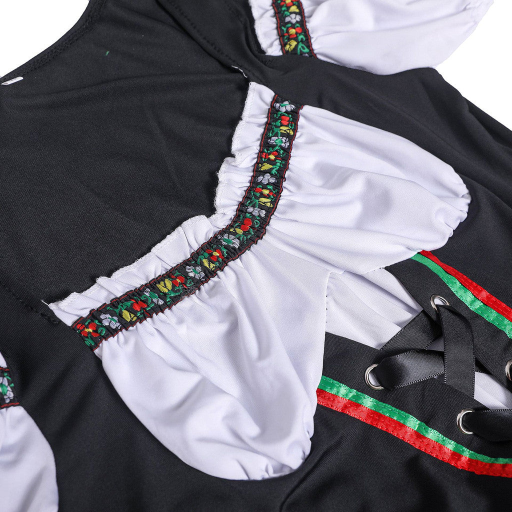 Oktoberfest Dirndl Costume Germany Beer Maid Tavern Wench Waitress Outfit Cosplay Halloween Fancy Party Dress The Clothing Company Sydney