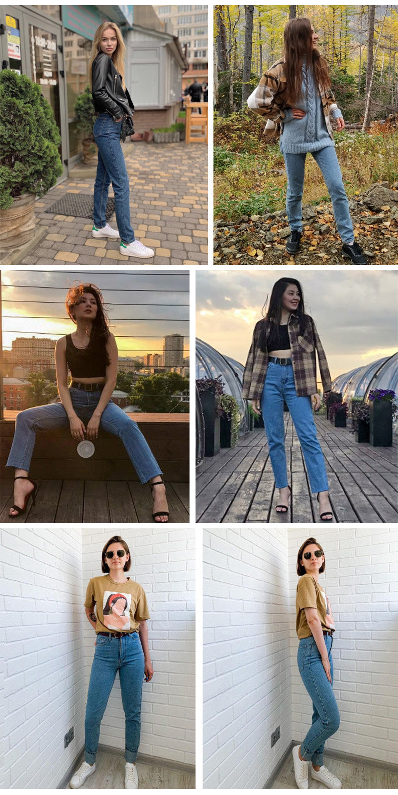 Harem Pants Vintage High Waist Women's Jeans Full Length Mom Cowboy Denim Pants The Clothing Company Sydney