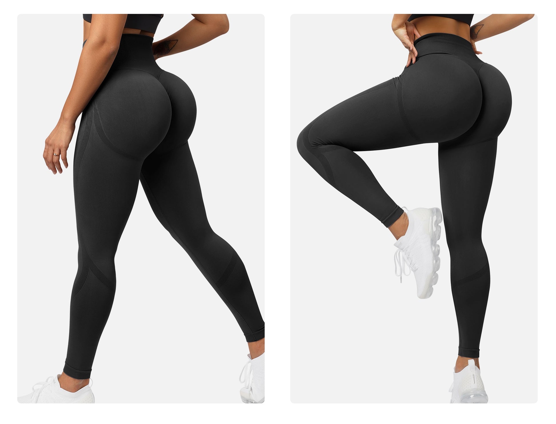 Seamless Leggings Solid Scrunch Butt Lifting Booty High Waisted Sportwear Gym Tights Push Up Women Leggings For Fitness The Clothing Company Sydney
