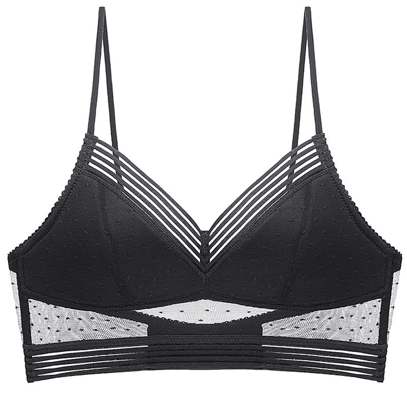 Seamless Bras Plus Size Underwear Thin Lace Mesh U Backless Bralette Top Comfort Wireless Invisible Bra Lingerie The Clothing Company Sydney
