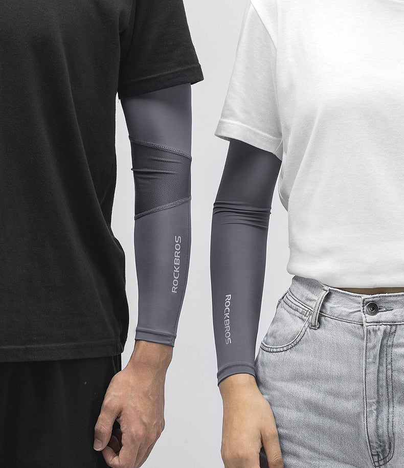 Ice Fabric Running Camping Arm Warmers Basketball Golf Sleeve Running Arm Sleeve Cycling Sleeves Summer Sports Safety Gear The Clothing Company Sydney