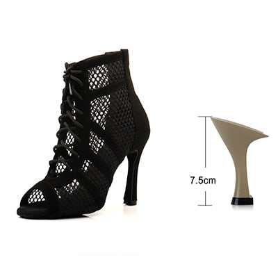 Latin Dance Boots Ladies Girls Salsa Tango Dance Shoes Indoor Sports Dance Shoes Professional Ballroom Dance Shoes The Clothing Company Sydney