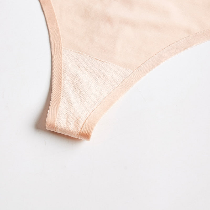 3 pack Thongs Seamless Underwear Sports Panty T-back G-string Underwear Ice Silk Ladies Underpants The Clothing Company Sydney