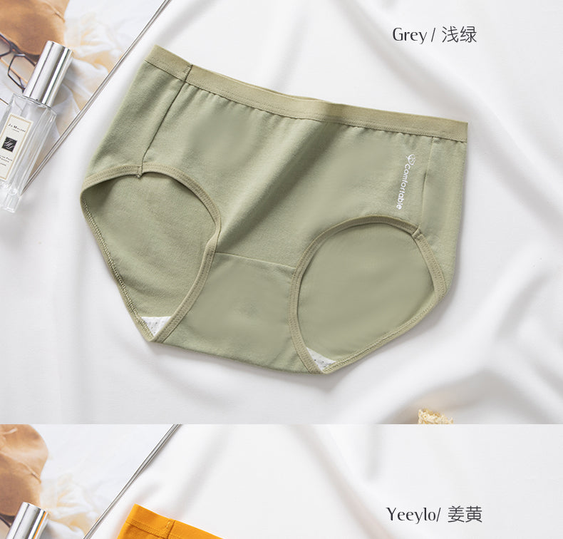 7Pcs/5Pcs Women Panties Comfort Cotton Mix Breathable Underwear Seamless Ladies Low Waist Lingeries Cute Girls Briefs The Clothing Company Sydney
