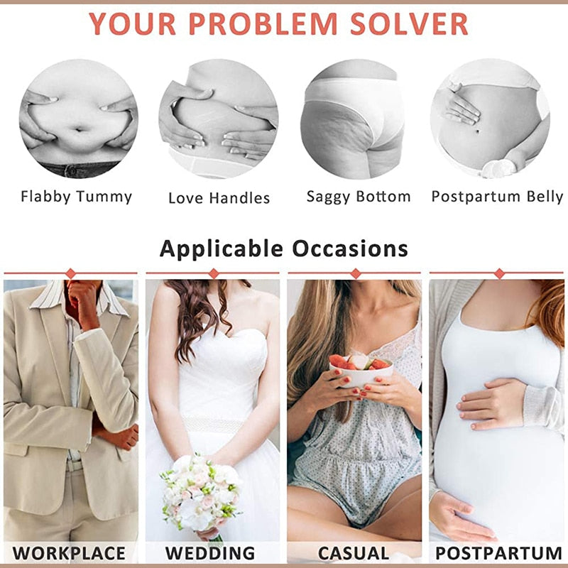 Bodysuit Shapewear Seamless Body Shaper Tummy Control Corset Top Women's Sheath Waist Trainer Abdomen Shaper The Clothing Company Sydney