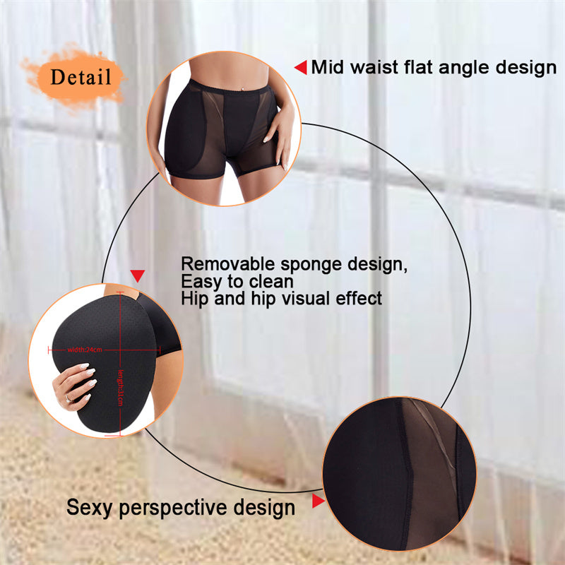 Butt Lifter Hip Enhancer Shaper Panties Body Shaper Hip Pad Underwear Bodyshorts Body Shapewear The Clothing Company Sydney