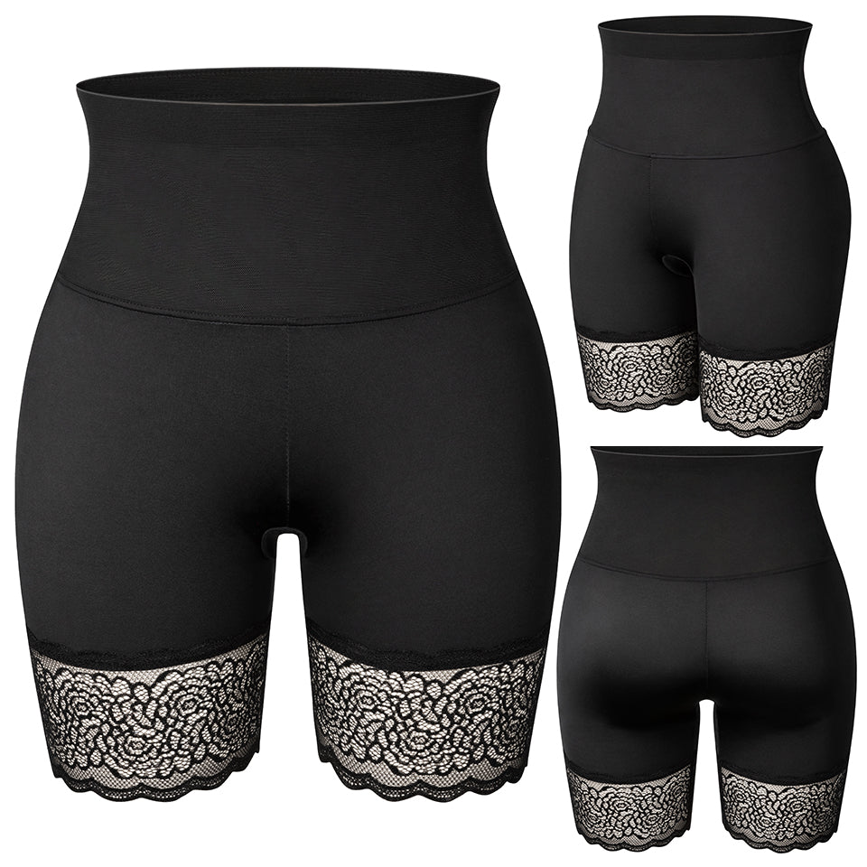 Women's Body Shaper High Waist Safety Shorts Lace Knickers Tummy Control Panties Underwear Shaping Boyshorts Shapewear The Clothing Company Sydney