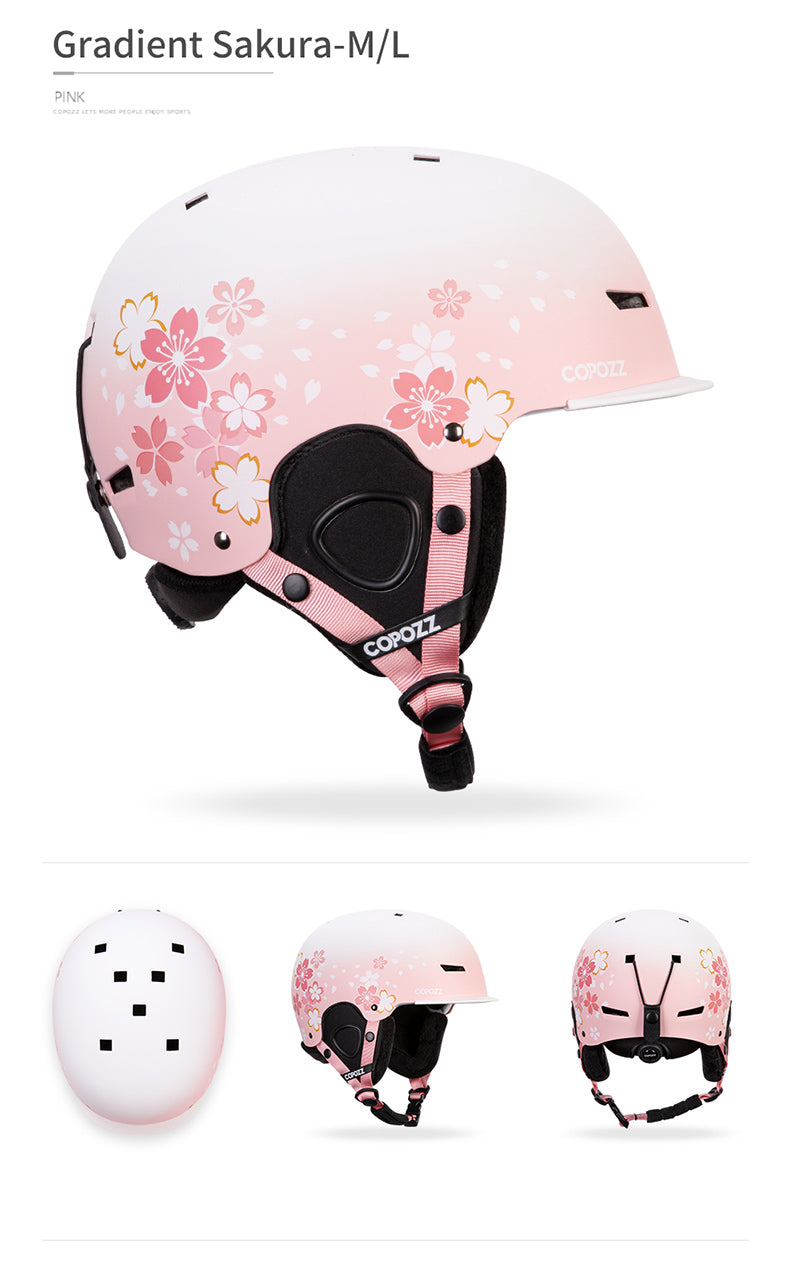 Ski helmet Cartoons Half-covered Anti-impact Safety Helmet Cycling Ski Snowboard Sports Helmet For Adult and Kids The Clothing Company Sydney