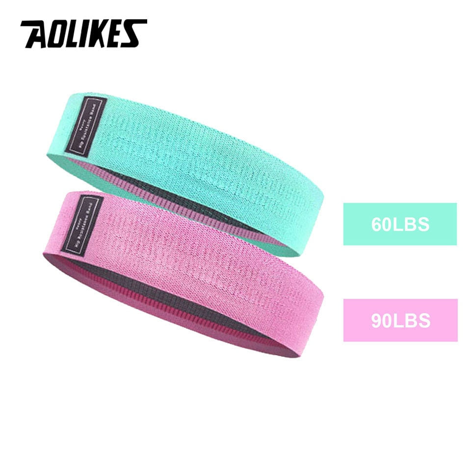 Durable Circle Band Yoga Anti-slip Gym Fitness Rubber Band Exercise Braided Elastic Band Hip Lifting Resistance Band The Clothing Company Sydney