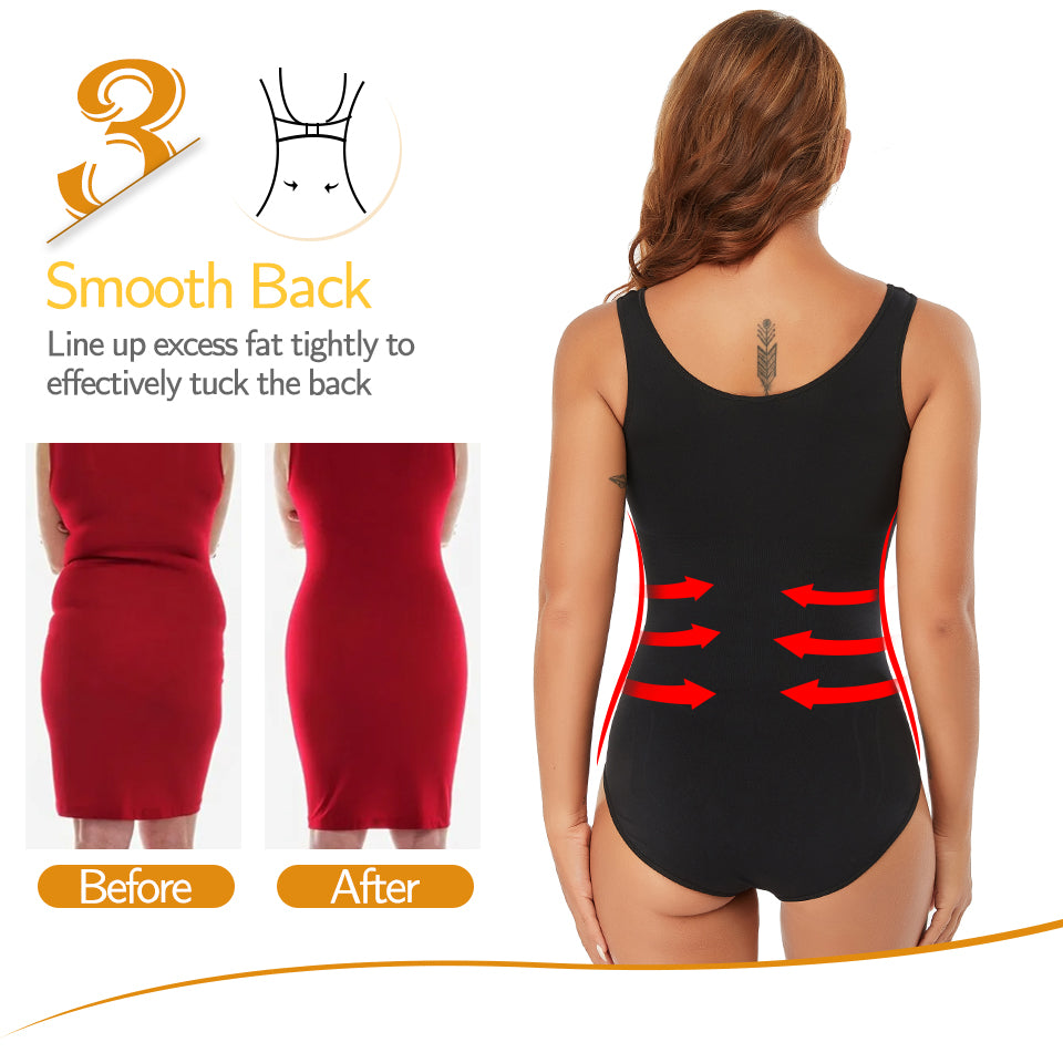 Women Shapewear Bodysuit Waist Trainer Vest Full Body Shaper Bodysuits  Underwear Sexy V Neck Tank Tops The Clothing Company Sydney