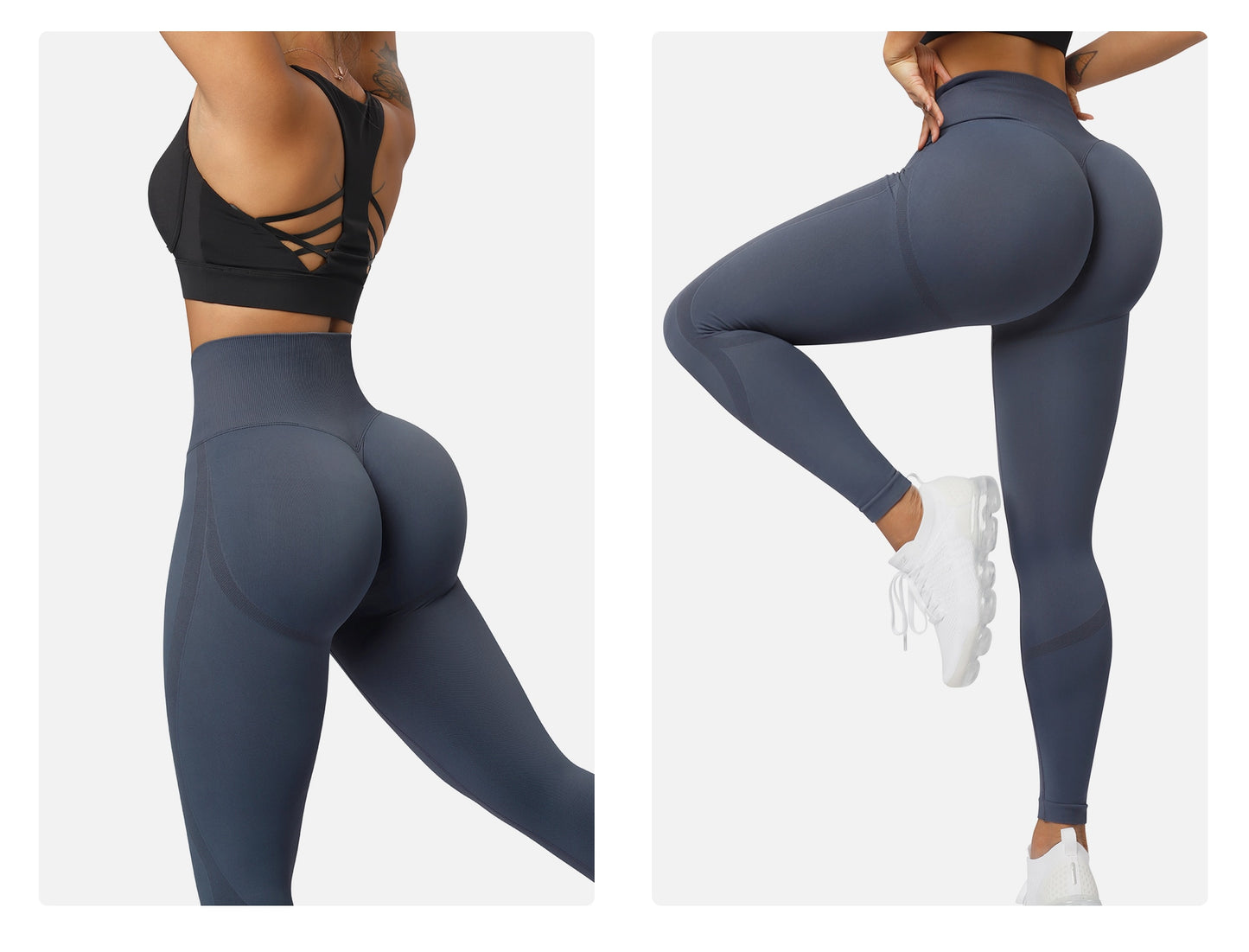 Seamless Leggings Solid Scrunch Butt Lifting Booty High Waisted Sportwear Gym Tights Push Up Women Leggings For Fitness The Clothing Company Sydney