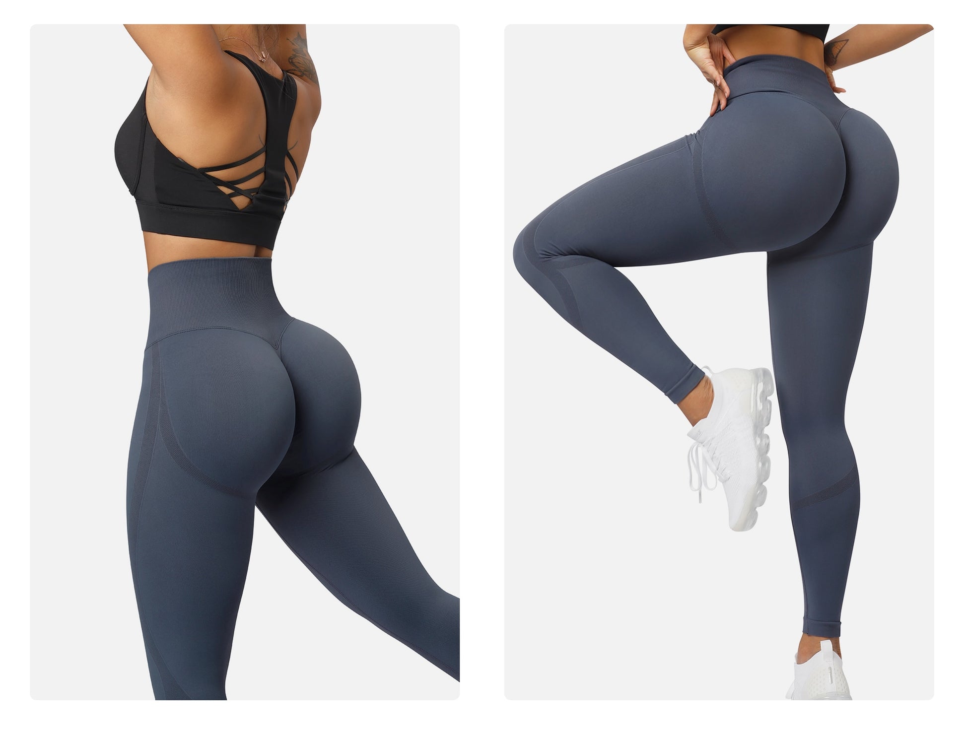 Seamless Leggings Solid Scrunch Butt Lifting Booty High Waisted Sportwear Gym Tights Push Up Women Leggings For Fitness The Clothing Company Sydney