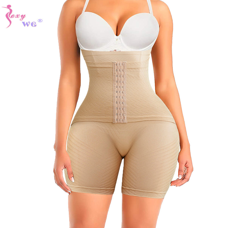 Waist Trainer Body Shaper for Women Leggings Hip Up Panty Tummy Control Panties Butt Lifter Underwear The Clothing Company Sydney