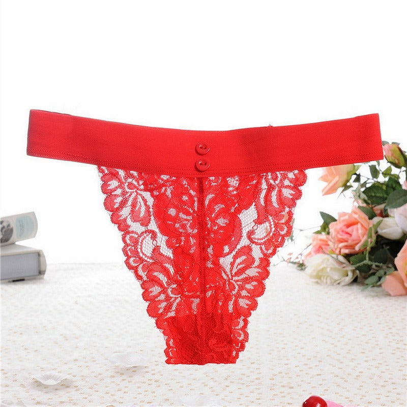Seamless Panties Underwear Breathable Thongs Low Waist Female Fashion Soft Lady Lingerie G-String The Clothing Company Sydney