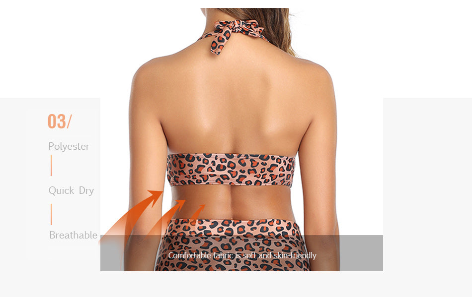 2 Piece Swimwear Plus Size XXXL Split Bikinis Swimsuit Push Up Padded Polyester Beachwear Bathing Swimming Suit The Clothing Company Sydney