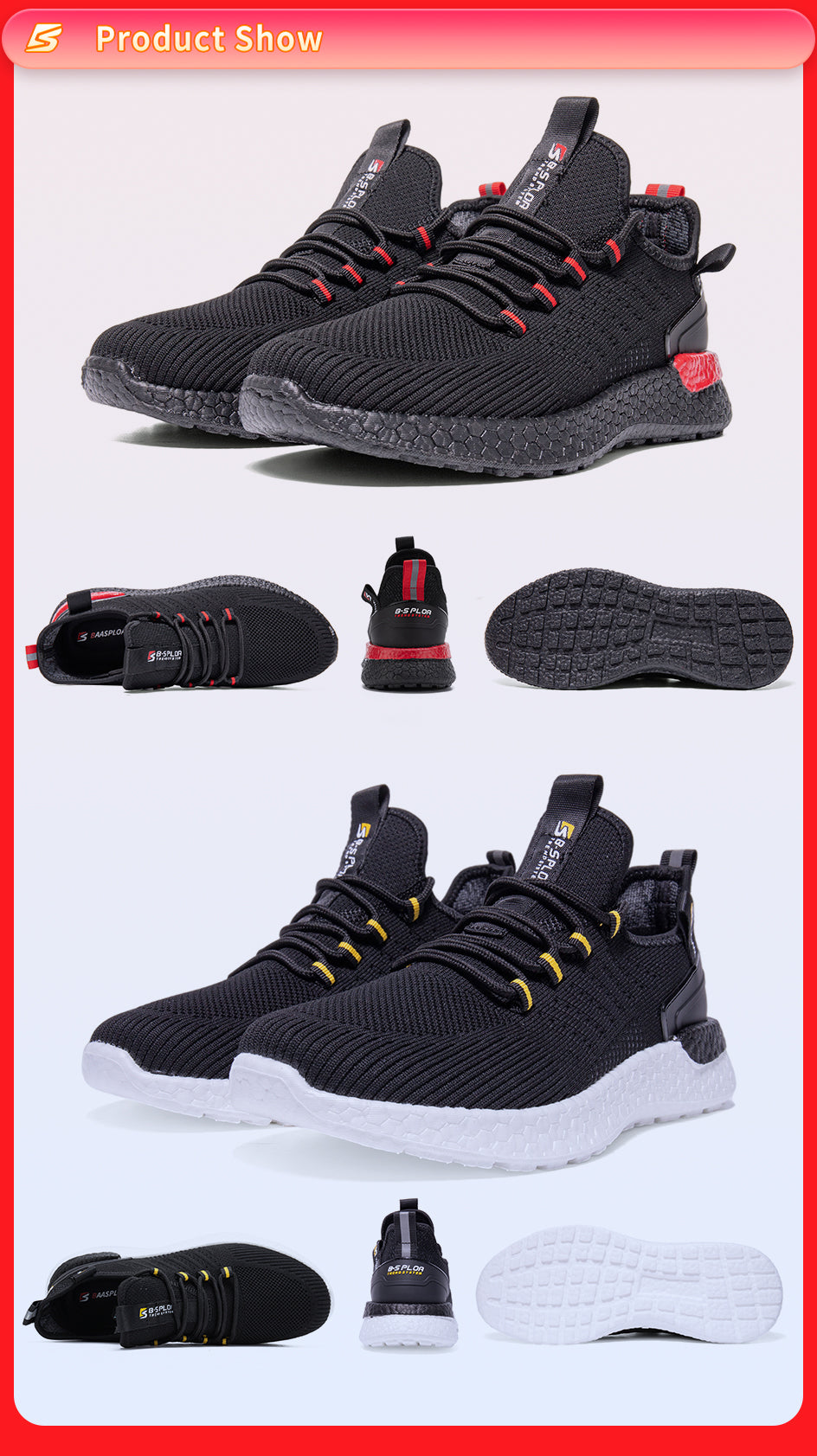 Men's Women's Running Shoes Breathable Trendy Sneakers Casual Light Walking Shoes Comfortable Athletic Training Footwear The Clothing Company Sydney