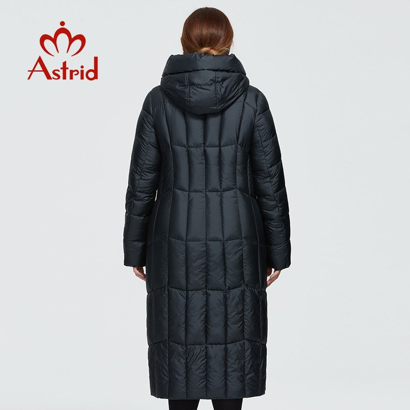 Winter Women's coat women long warm parka Plaid fashion thick Jacket hooded large sizes female Jacket The Clothing Company Sydney