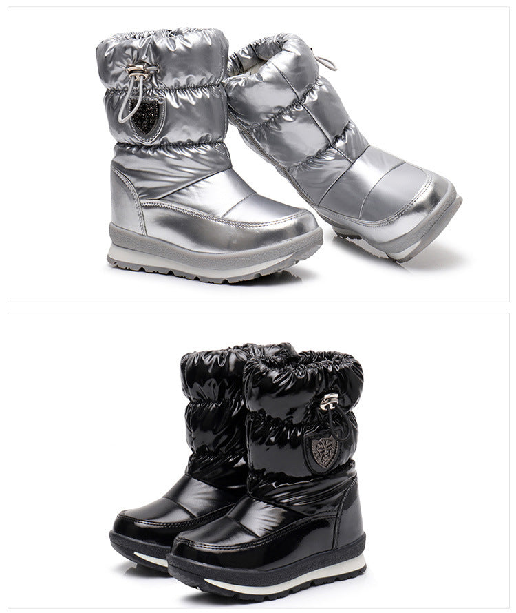 Wool Keep Warm Women Ankle Boots Winter Shoes Ladies Waterproof Snow Boots Boys Girls Snow Boots Rainboot The Clothing Company Sydney