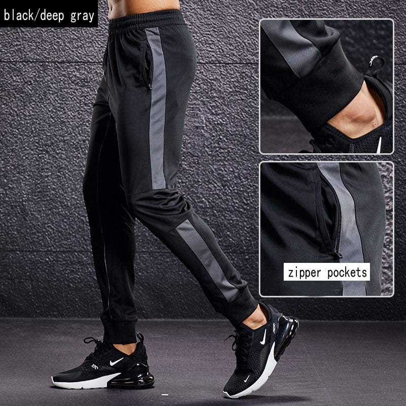 Sport Pants Men Running Pants With Zipper Pockets Training and Jogging Pants Fitness Pants For Men Yoga The Clothing Company Sydney