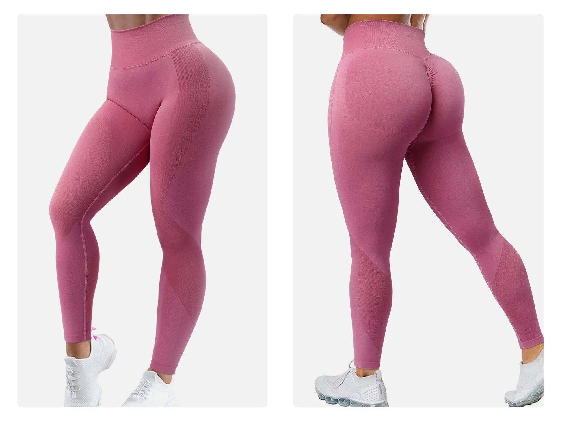 Seamless Leggings Solid Scrunch Butt Lifting Booty High Waisted Sportwear Gym Tights Push Up Women Leggings For Fitness The Clothing Company Sydney