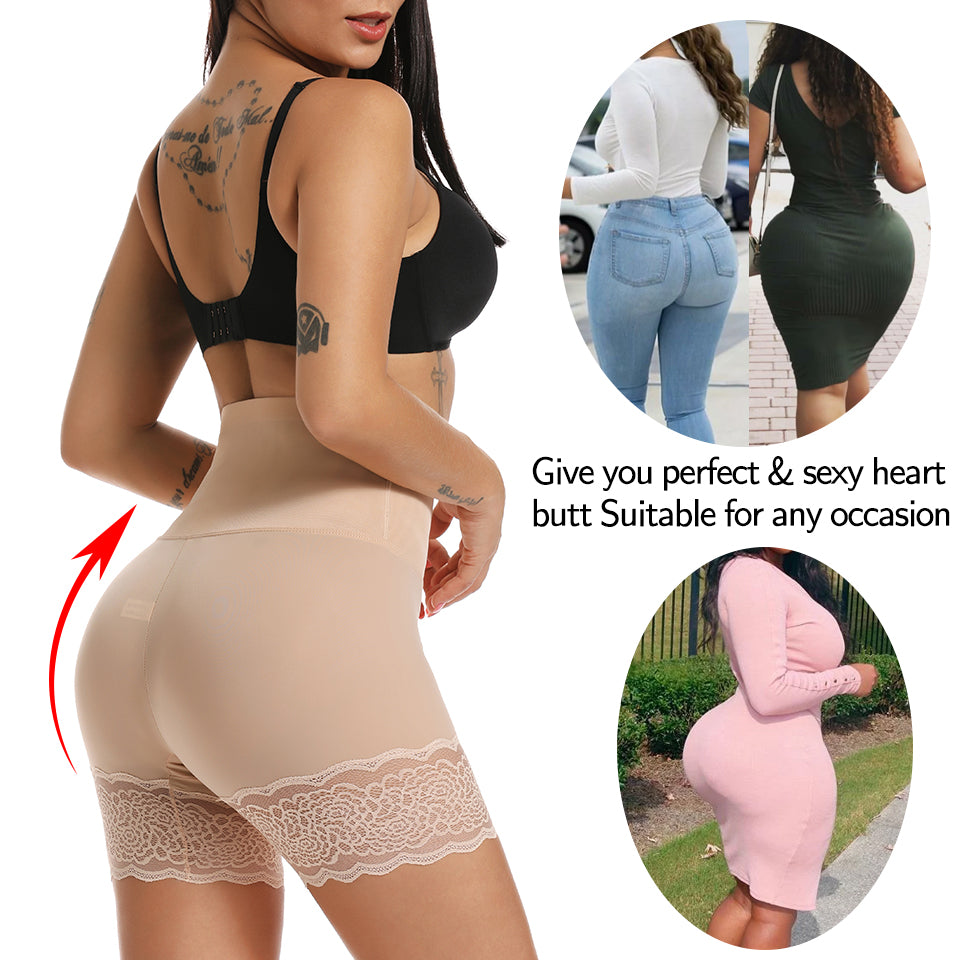 Women's Body Shaper High Waist Safety Shorts Lace Knickers Tummy Control Panties Underwear Shaping Boyshorts Shapewear The Clothing Company Sydney