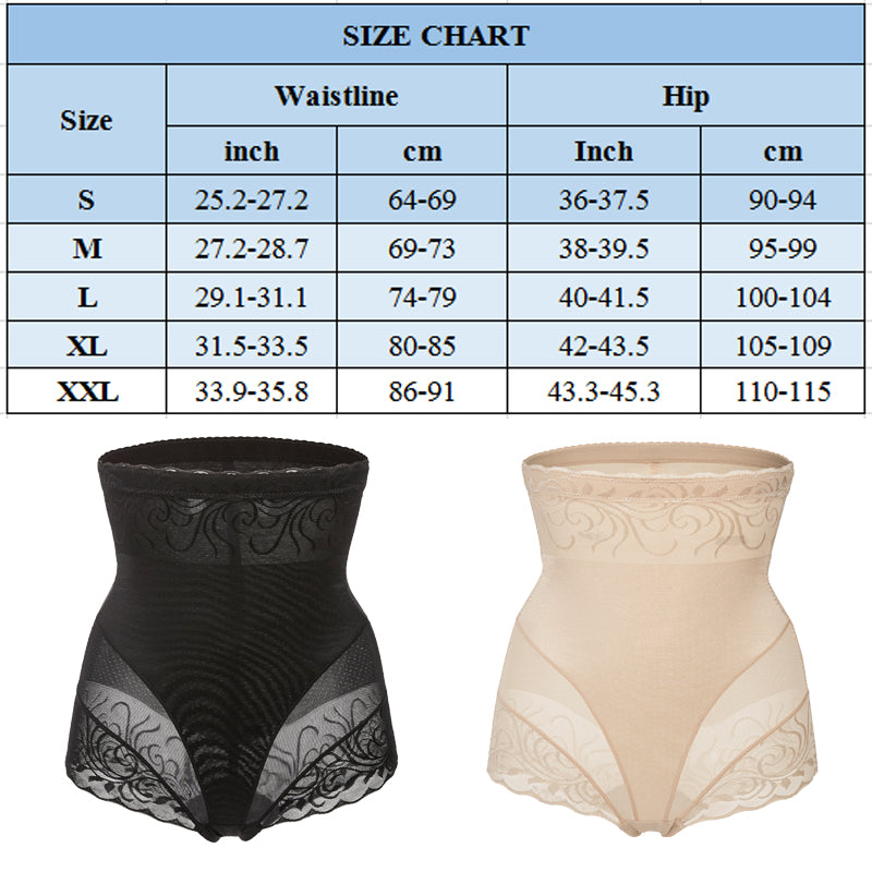 High Waist Shapewear Panties Women Body Shaper Tummy Control Panties Belly Shaper Body Shapewear Shorts The Clothing Company Sydney
