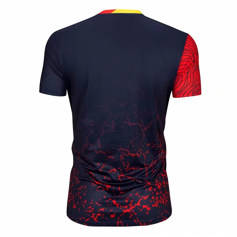 Short sleeve Men Women Badminton Shirts Quick Dry Breathable golf Table Tennis t shirts running t-shirt Fitness clothing The Clothing Company Sydney