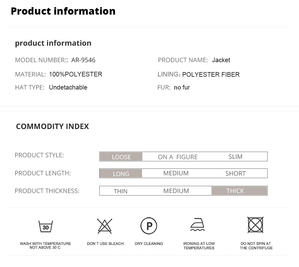 Winter Women's coat women long warm parka Plaid fashion thick Jacket hooded large sizes female Jacket The Clothing Company Sydney