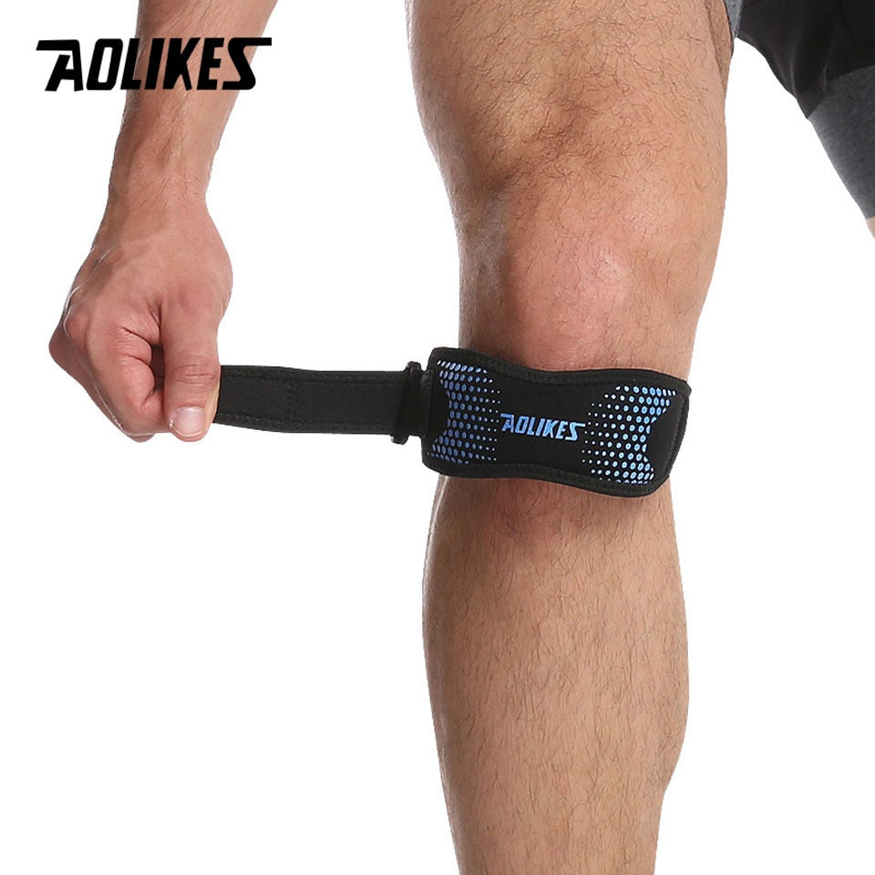 1 Piece Adjustable Knee Pad Knee Pain Relief Patella Stabilizer Brace Support for Hiking Soccer Basketball Running Sport The Clothing Company Sydney