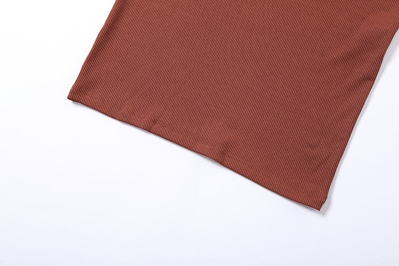 Summer Halter Maxi Dress Elegant Sexy Sleeveless Backless Club Party Cutout Bandage Dresses The Clothing Company Sydney